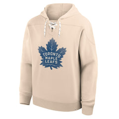 Toronto Maple Leafs Fanatics Vintage Hoodie - Cream - NHL 202756939