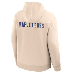 Toronto Maple Leafs Fanatics Vintage Hoodie - Cream - NHL 202756939