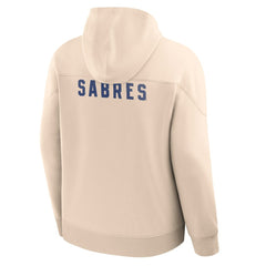Buffalo Sabres Fanatics Vintage Hoodie - Cream - NHL 202756940