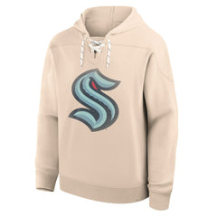 Seattle Kraken Fanatics Vintage Hoodie - Cream - NHL 202756941