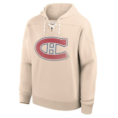 Montreal Canadiens Fanatics Vintage Hoodie - Cream - NHL 202756950