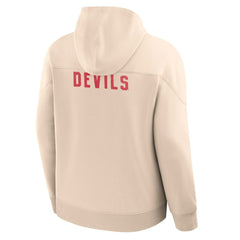 New Jersey Devils Fanatics Vintage Hoodie - Cream - NHL 202756951