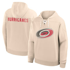 Carolina Hurricanes Fanatics Vintage Hoodie - Cream - NHL 202756953