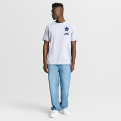 Toronto Maple Leafs Fanatics Crash The Net Legacy T-Shirt - White - NHL 202756998