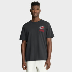 Carolina Hurricanes Fanatics Crash The Net Legacy T-Shirt - Black - NHL 202757007