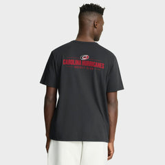 Carolina Hurricanes Fanatics Crash The Net Legacy T-Shirt - Black - NHL 202757007