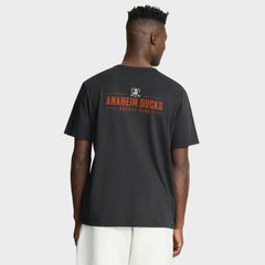 Anaheim Ducks Fanatics Crash The Net Legacy T-Shirt - Black - NHL 202757013