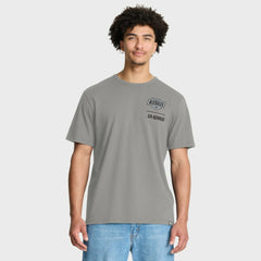 Los Angeles Kings Fanatics Crash The Net Legacy T-Shirt - Gray - NHL 202757017