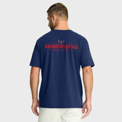 Washington Capitals Fanatics Crash The Net Legacy T-Shirt - Navy - NHL 202757020