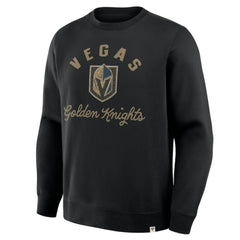 Vegas Golden Knights Fanatics Stickler Sweatshirt - Black - NHL 202757050