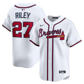 Austin Riley Atlanta Braves Nike Home Limited Player Jersey - White - Nike on Sale