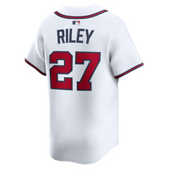 Austin Riley Atlanta Braves Nike Home Limited Player Jersey - White - Nike on Sale