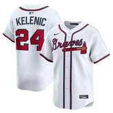 Jarred Kelenic Atlanta Braves Nike Home Limited Player Jersey - White - Nike Sale