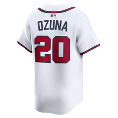 Marcell Ozuna Atlanta Braves Nike Home Limited Player Jersey - White - Nike Online