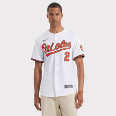 Gunnar Henderson Baltimore Orioles Nike Home Limited Player Jersey - White - Nike Online