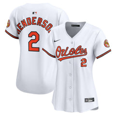 Gunnar Henderson Baltimore Orioles Nike Women's Home Limited Player Jersey - White - Nike Online