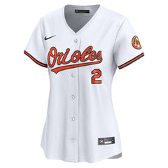 Gunnar Henderson Baltimore Orioles Nike Women's Home Limited Player Jersey - White - Nike Online