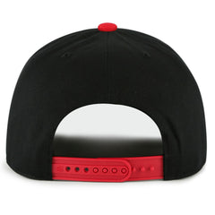 47 brand Atlanta Falcons '47 Sundays Sure Shot Hitch Two-Tone Adjustable Hat Black/Red