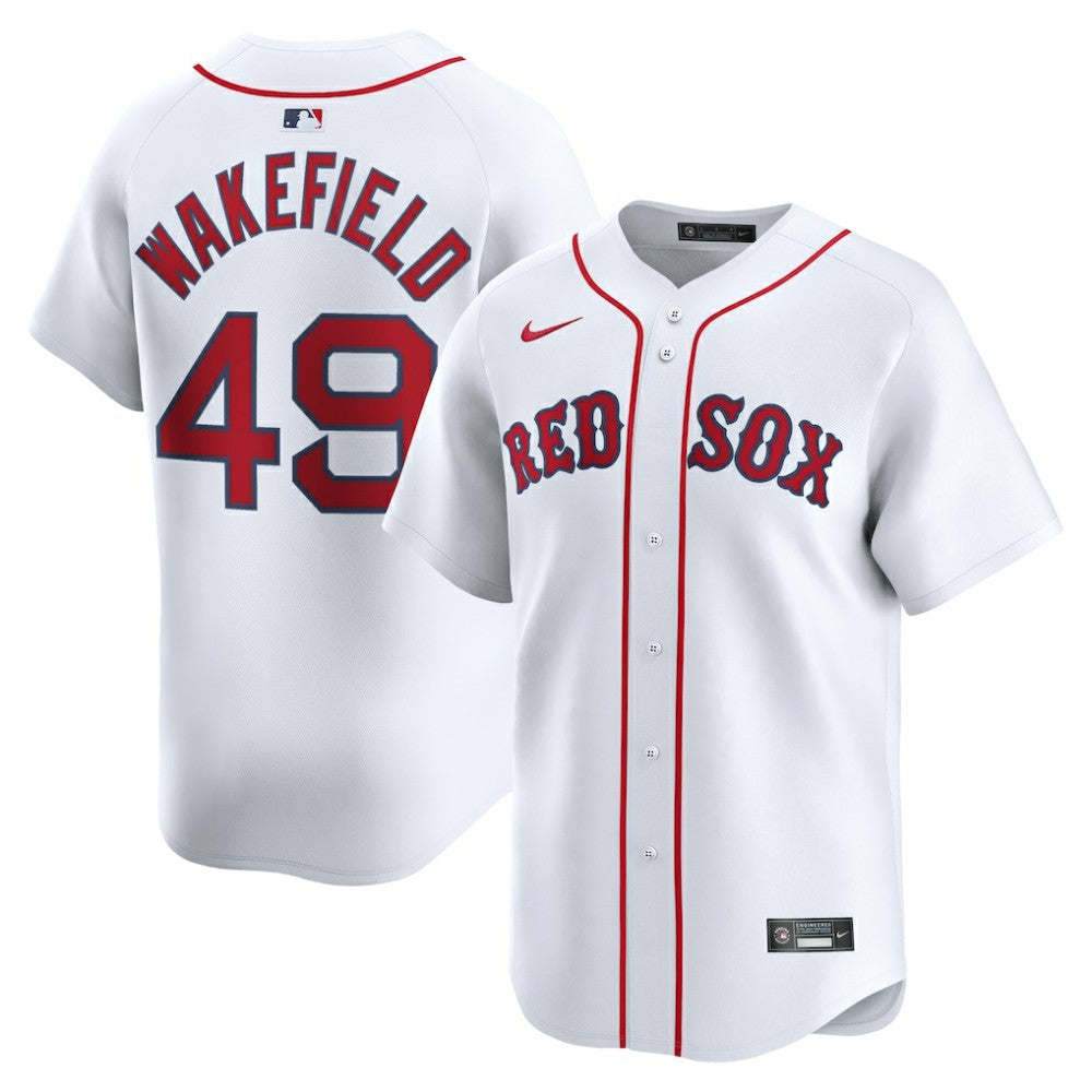 Tim Wakefield Boston Red Sox Nike Home Limited Player Jersey - White - Nike Online