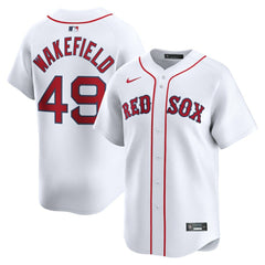 Tim Wakefield Boston Red Sox Nike Home Limited Player Jersey - White - Nike Online