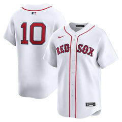 Trevor Story Boston Red Sox Nike Home Limited Player Jersey - White - Nike on Sale