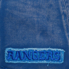 New York Rangers Mitchell & Ness Downtown Snow Wash Pro-Crown Adjustable Hat - Blue - NHL 202757456