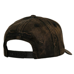 Los Angeles Kings Mitchell & Ness Downtown Snow Wash Pro-Crown Adjustable Hat - Black - NHL 202757462
