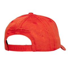 Detroit Red Wings Mitchell & Ness Downtown Snow Wash Pro-Crown Adjustable Hat - Red - NHL 202757465
