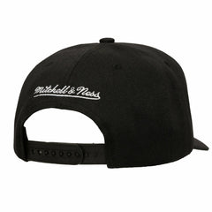 Milwaukee Bucks Tilted Pro Pinch Adjustable Hat Black | Mitchell & Ness Lifestyle