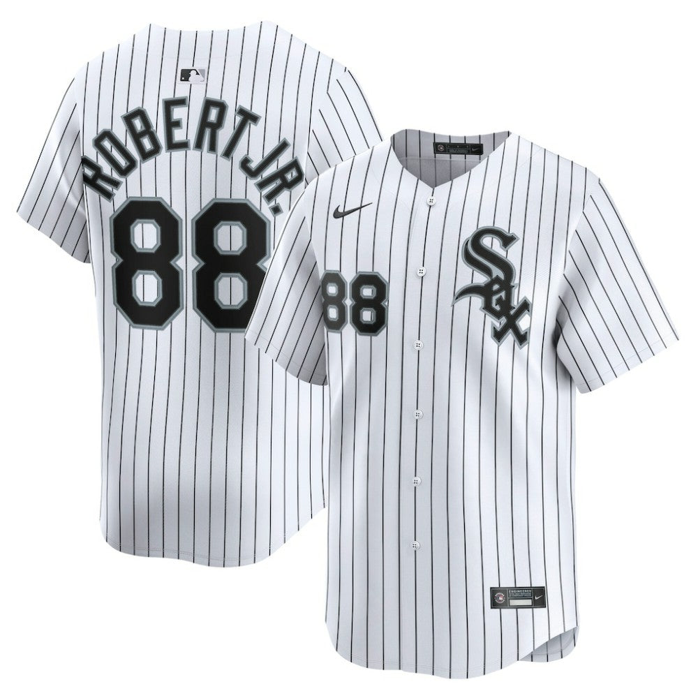 Luis Robert Jr. Chicago White Sox Nike Home Limited Player Jersey - White - Nike on Sale