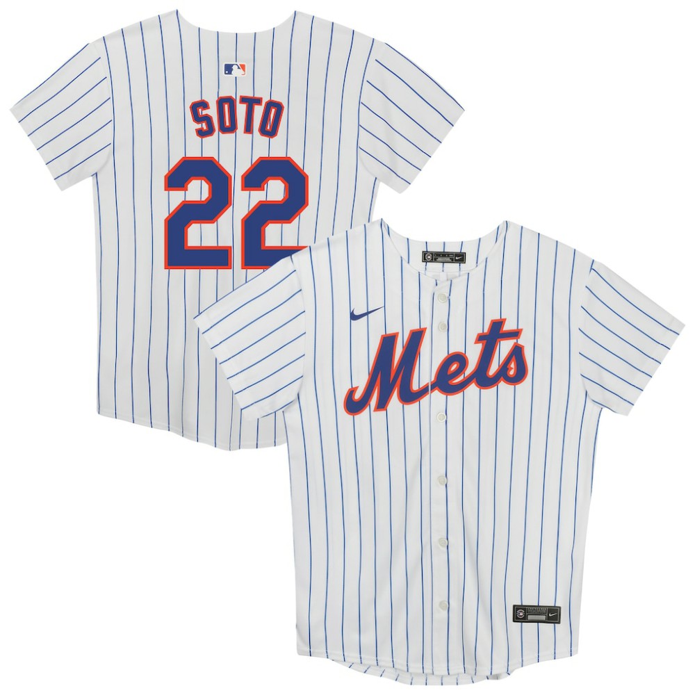 Juan Soto New York Mets Nike Preschool Home Game Jersey - White - Nike Discount