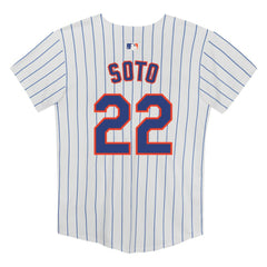 Juan Soto New York Mets Nike Preschool Home Game Jersey - White - Nike Discount