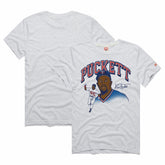 Kirby Puckett Minnesota Twins Homage Graphic Player Tri-Blend T-Shirt - Ash - MLB Discount