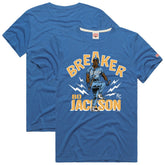 Bo Jackson Kansas City Royals Homage Graphic Player T-Shirt - Royal - MLB on Sale