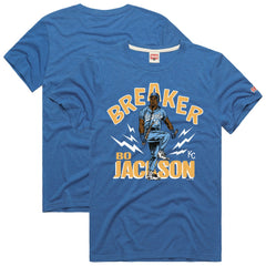 Bo Jackson Kansas City Royals Homage Graphic Player T-Shirt - Royal - MLB on Sale