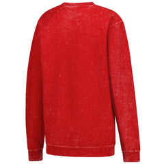 Cincinnati Reds G-III 4Her by Carl Banks Women's Comfy Cord Pullover Sweatshirt - Red - MLB Discount