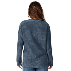 Milwaukee Brewers G-III 4Her by Carl Banks Women's Comfy Cord Pullover Sweatshirt - Navy - MLB Sale