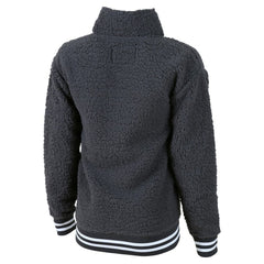 Los Angeles Dodgers G-III 4Her by Carl Banks Women's Play Action Sherpa Fleece Quarter-Zip Jacket - Gray - MLB on Sale