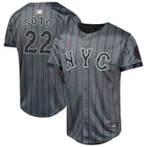 Juan Soto New York Mets Nike Youth City Connect Limited Jersey - Gray - Nike Sale