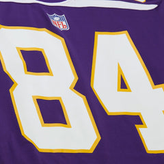 Mitchell & Ness Randy Moss Minnesota Vikings Maxxed Out Fashion Hockey Jersey Purple
