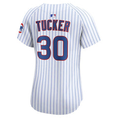 Kyle Tucker Chicago Cubs Nike Women's Home Limited Player Jersey - White - Nike on Sale