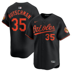 Adley Rutschman Baltimore Orioles Nike Alternate Limited Player Jersey - Black - Nike on Sale