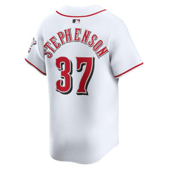 Tyler Stephenson Cincinnati Reds Nike Home Limited Player Jersey - White - Nike Sale