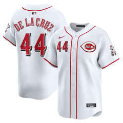 Elly De La Cruz Cincinnati Reds Nike Home Limited Player Jersey - White - Nike Lifestyle
