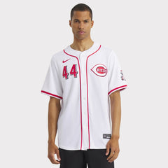 Elly De La Cruz Cincinnati Reds Nike Home Limited Player Jersey - White - Nike Lifestyle