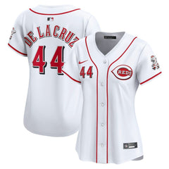 Elly De La Cruz Cincinnati Reds Nike Women's Home Limited Player Jersey - White - Nike Discount