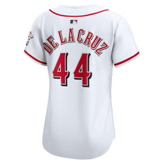 Elly De La Cruz Cincinnati Reds Nike Women's Home Limited Player Jersey - White - Nike Discount