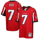 Mitchell & Ness Michael Vick Atlanta Falcons Youth 2003 Legacy Retired Player Jersey Red