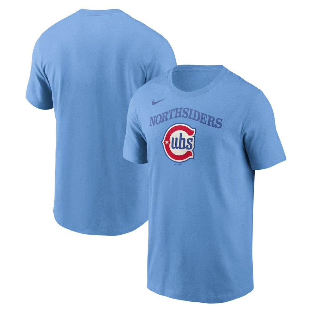 Chicago Cubs Nike Alternate T-Shirt - Baby Blue - Nike Sale
