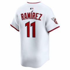José Ramírez Cleveland Guardians Nike Home Limited Player Jersey - White - Nike Lifestyle